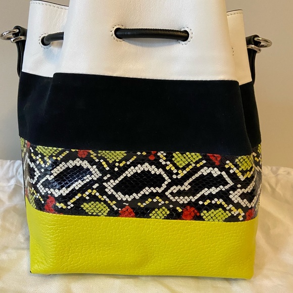 NWT Proenza Schouler multicolor bucket bag - Picture 8 of 13